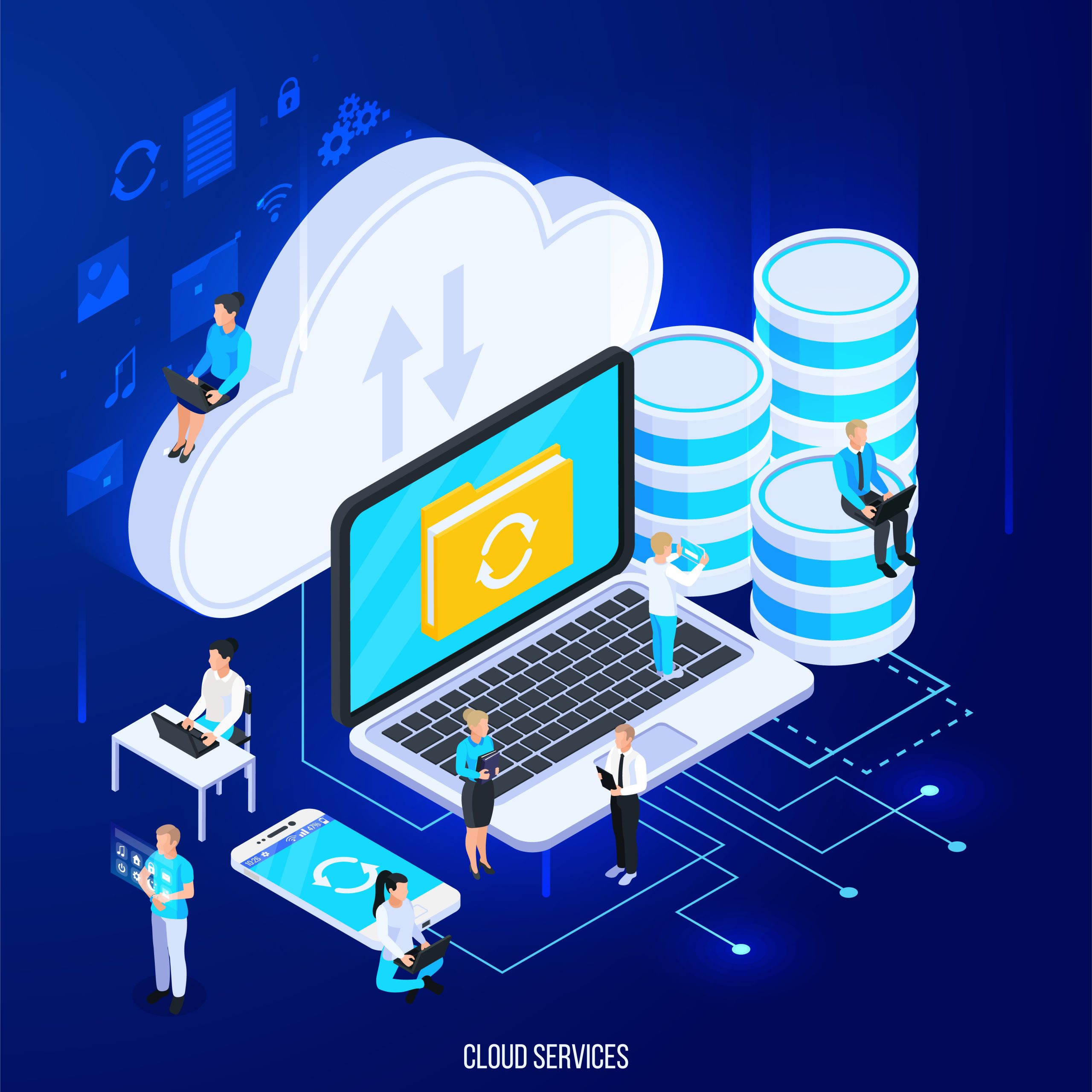 Database management with Cloud